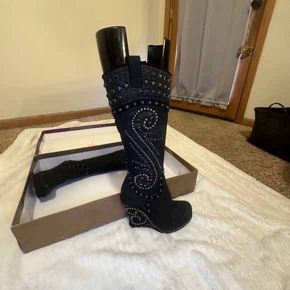 Steve Madden Lux, size 6 - Picture 3 of 10